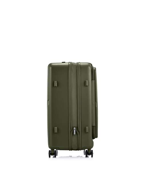 AMERICAN TOURISTER(アメリカンツーリスター)の「アメリカンツーリスター VELOX スピナー68/25 エキスパンダー TSA HW カーキ(スーツケース/キャリーバッグ・レディース・カーキ・M)」の7枚目の写真
