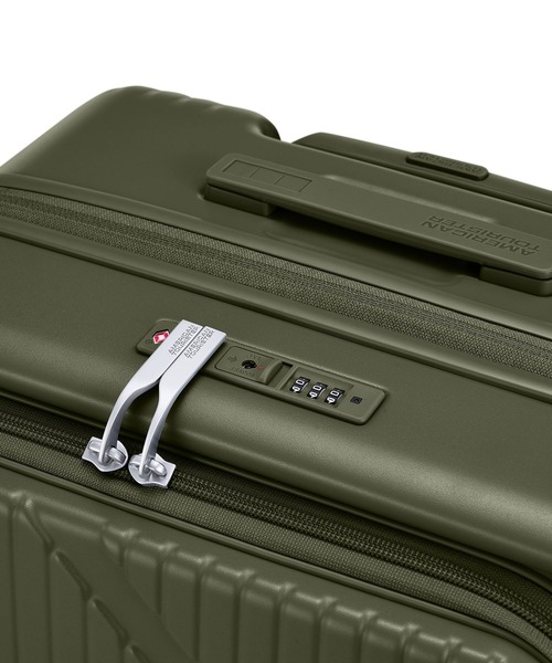 AMERICAN TOURISTER(アメリカンツーリスター)の「アメリカンツーリスター VELOX スピナー68/25 エキスパンダー TSA HW カーキ(スーツケース/キャリーバッグ・レディース・カーキ・M)」の9枚目の写真