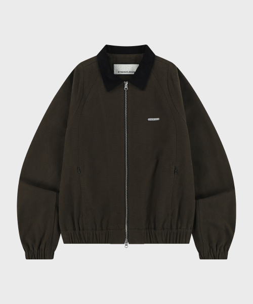 BLOUSON JACKET CHARCOAL