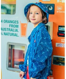 BABYBLEE（ベイビーブリー）の「D23116 ダイヤモンドデニムジャケット（ブルゾン）」