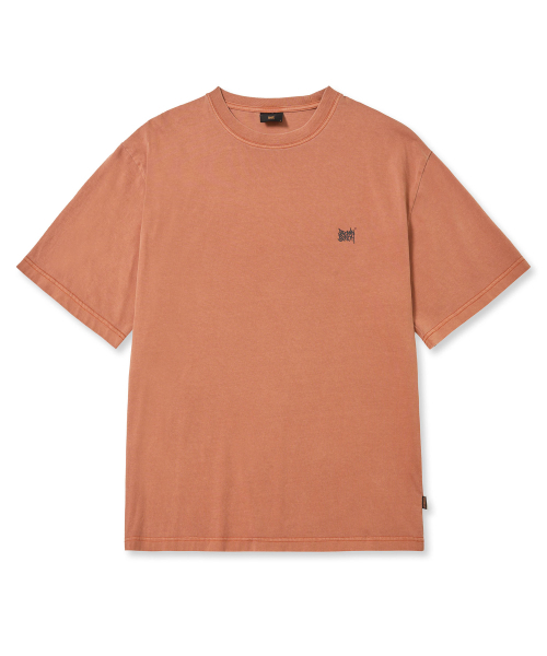 BROWNBREATH(ブラウンブレス)の「ピグメントタグTシャツ - オレンジ(Tシャツ/カットソー・レディース・その他・L/XL/S/M)」の2枚目の写真