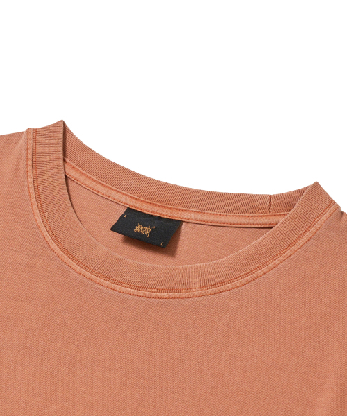 BROWNBREATH(ブラウンブレス)の「ピグメントタグTシャツ - オレンジ(Tシャツ/カットソー・レディース・その他・L/XL/S/M)」の5枚目の写真