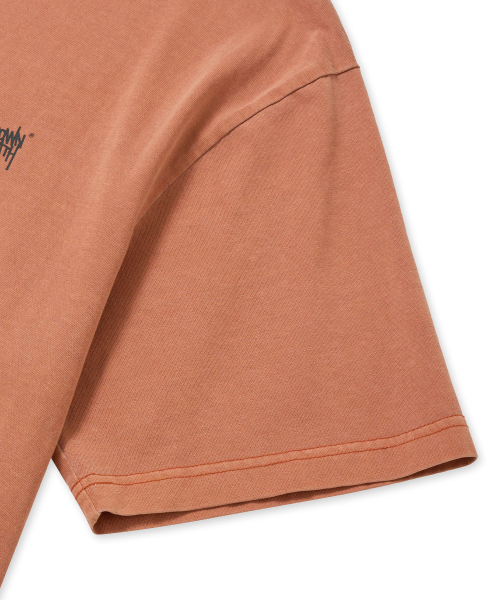 BROWNBREATH(ブラウンブレス)の「ピグメントタグTシャツ - オレンジ(Tシャツ/カットソー・レディース・その他・L/XL/S/M)」の6枚目の写真