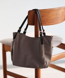 Reflect（リフレクト）の「【3WAY／しっかり収納／インナーバッグ入り／ショルダー付き】ナイロンバッグ（ショルダーバッグ）」