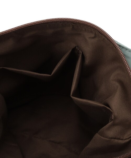 Reflect（リフレクト）の「【3WAY／しっかり収納／インナーバッグ入り／ショルダー付き】ナイロンバッグ（ショルダーバッグ・レディース・ネイビー/ブラウン系その他/サックスブルー・00）」の18枚目の写真