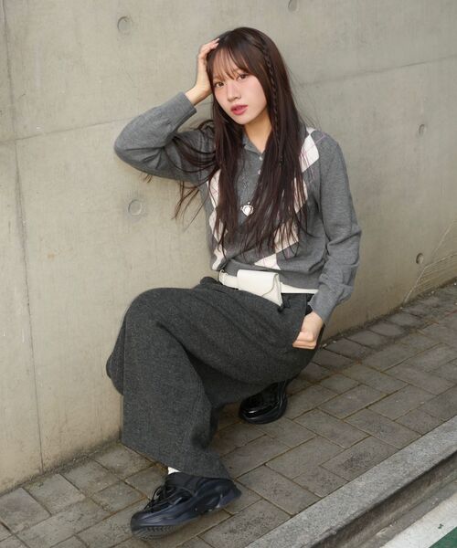 ELIZABETH STUART(エリザベスステュアート)の「バレエコア キ高さスニーカー EBAL147511(スニーカー・レディース・ブラック・35/36/37/38/39/40)」の15枚目の写真