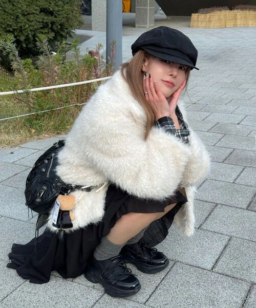 ELIZABETH STUART(エリザベスステュアート)の「バレエコア キ高さスニーカー EBAL147511(スニーカー・レディース・ブラック・35/36/37/38/39/40)」の20枚目の写真
