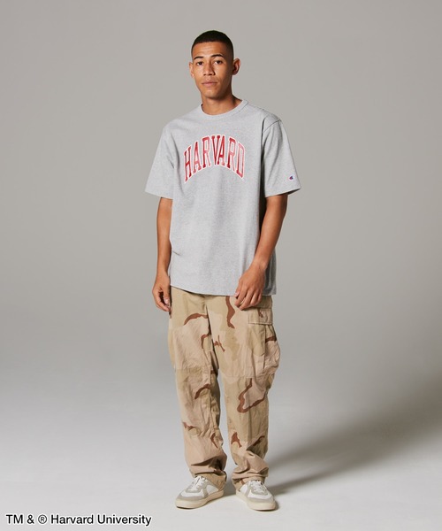 Champion(チャンピオン)の「【Champion/チャンピオン】メンズ MADE IN USA ティーテンイレブン ショートスリーブTシャツ(Tシャツ/カットソー・メンズ・レッド系その他7/ホワイト系その他7/シルバーグレー/ホワイト・X-LARGE/LARGE/SMALL/MEDIUM)」の9枚目の写真