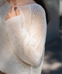 FRAMeWORK | ≪新色 / 追加≫LINEN CORD ニット(ニット/セーター)