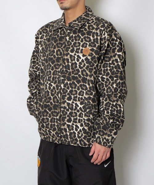 NEW YORK BURST(ニューヨークバースト)の「PATTERN SWINGTOP(ブルゾン・メンズ・カモフラージュ/レオパード・M/L/XL)」の2枚目の写真