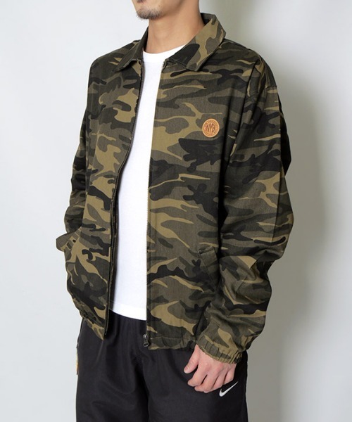 NEW YORK BURST(ニューヨークバースト)の「PATTERN SWINGTOP(ブルゾン・メンズ・カモフラージュ/レオパード・M/L/XL)」の3枚目の写真