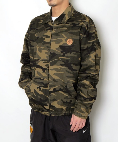 NEW YORK BURST(ニューヨークバースト)の「PATTERN SWINGTOP(ブルゾン・メンズ・カモフラージュ/レオパード・M/L/XL)」の4枚目の写真
