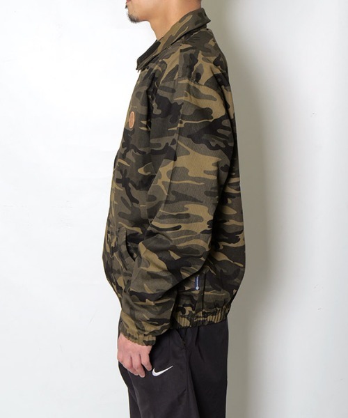 NEW YORK BURST(ニューヨークバースト)の「PATTERN SWINGTOP(ブルゾン・メンズ・カモフラージュ/レオパード・M/L/XL)」の5枚目の写真