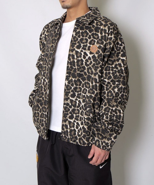 NEW YORK BURST(ニューヨークバースト)の「PATTERN SWINGTOP(ブルゾン・メンズ・カモフラージュ/レオパード・M/L/XL)」の7枚目の写真