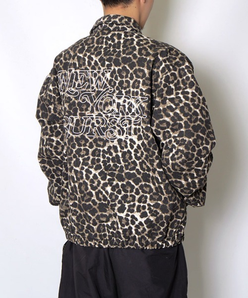 NEW YORK BURST(ニューヨークバースト)の「PATTERN SWINGTOP(ブルゾン・メンズ・カモフラージュ/レオパード・M/L/XL)」の10枚目の写真