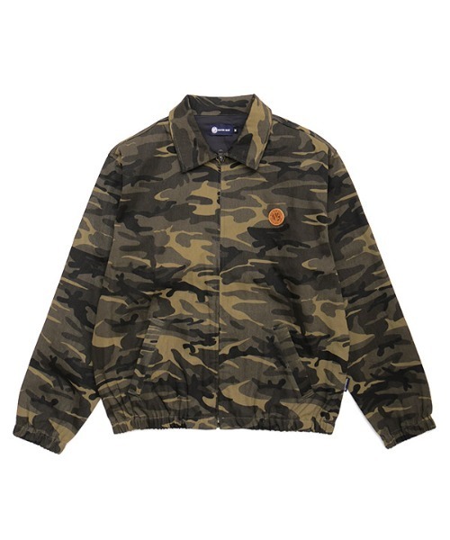 NEW YORK BURST(ニューヨークバースト)の「PATTERN SWINGTOP(ブルゾン・メンズ・カモフラージュ/レオパード・M/L/XL)」の11枚目の写真