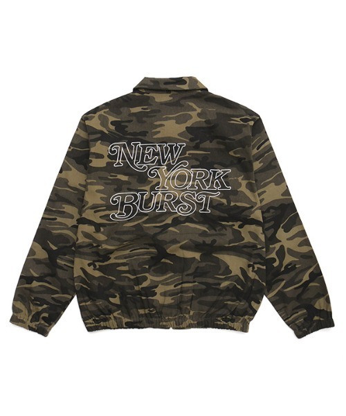 NEW YORK BURST(ニューヨークバースト)の「PATTERN SWINGTOP(ブルゾン・メンズ・カモフラージュ/レオパード・M/L/XL)」の12枚目の写真