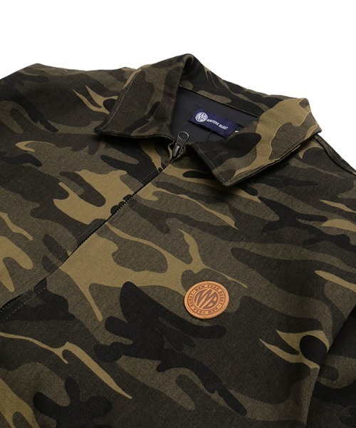 NEW YORK BURST(ニューヨークバースト)の「PATTERN SWINGTOP(ブルゾン・メンズ・カモフラージュ/レオパード・M/L/XL)」の13枚目の写真