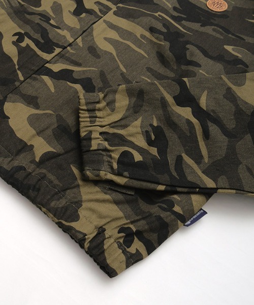 NEW YORK BURST(ニューヨークバースト)の「PATTERN SWINGTOP(ブルゾン・メンズ・カモフラージュ/レオパード・M/L/XL)」の15枚目の写真