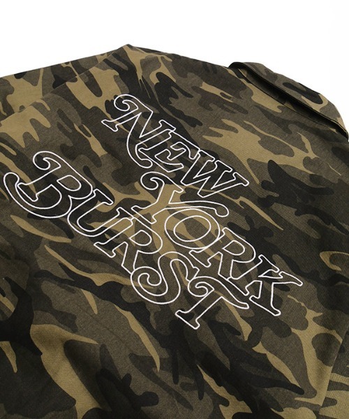 NEW YORK BURST(ニューヨークバースト)の「PATTERN SWINGTOP(ブルゾン・メンズ・カモフラージュ/レオパード・M/L/XL)」の16枚目の写真