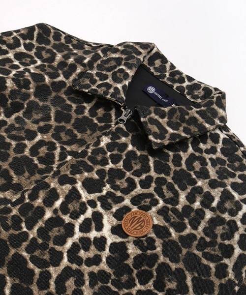 NEW YORK BURST(ニューヨークバースト)の「PATTERN SWINGTOP(ブルゾン・メンズ・カモフラージュ/レオパード・M/L/XL)」の19枚目の写真