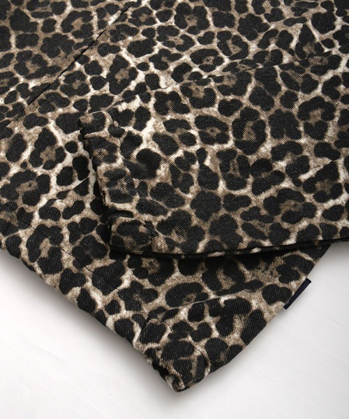 NEW YORK BURST(ニューヨークバースト)の「PATTERN SWINGTOP(ブルゾン・メンズ・カモフラージュ/レオパード・M/L/XL)」の21枚目の写真
