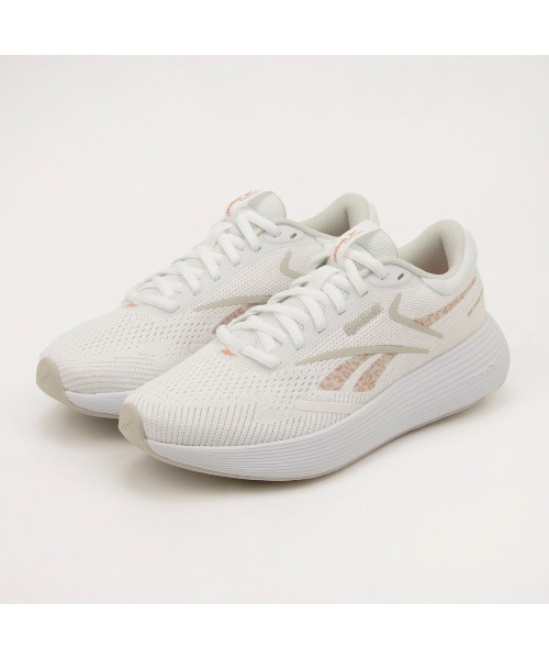 Reebok(リーボック)の「DMX コンフォート プラス 2.0 / DMX COMFORT + 2.0(スニーカー・レディース・ホワイト・25.5cm/25.0cm/24.0cm/24.5cm/23.5cm/23.0cm/22.5cm/26.0cm)」の2枚目の写真