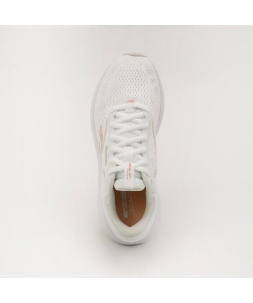 Reebok(リーボック)の「DMX コンフォート プラス 2.0 / DMX COMFORT + 2.0(スニーカー・レディース・ホワイト・25.5cm/25.0cm/24.0cm/24.5cm/23.5cm/23.0cm/22.5cm/26.0cm)」の3枚目の写真