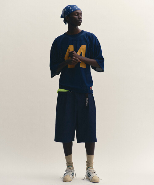 SEDAN ALL-PURPOSE（セダンオールパーパス）の「SEDAN ALL-PURPOSE | ナイロン スケートロゴウェブベルト MEN（ベルト・メンズ・ブラック/イエロー/グリーン・ONE）」の9枚目の写真