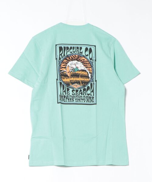 rip curl(リップカール)の「【RIPCURL(リップカール)】LAYBACK HACK/バックプリント 半袖 Tシャツ(Tシャツ/カットソー・レディース・ブラック/ブルー系その他2・SMALL)」の6枚目の写真