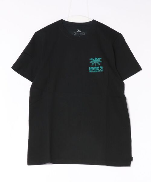 rip curl(リップカール)の「【RIPCURL(リップカール)】LAYBACK HACK/バックプリント 半袖 Tシャツ(Tシャツ/カットソー・レディース・ブラック/ブルー系その他2・SMALL)」の3枚目の写真