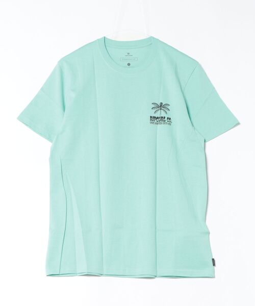 rip curl(リップカール)の「【RIPCURL(リップカール)】LAYBACK HACK/バックプリント 半袖 Tシャツ(Tシャツ/カットソー・レディース・ブラック/ブルー系その他2・SMALL)」の5枚目の写真