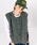 Elanque�i�G�����N�j�́ushort length knit vest / �V���[�g��j�b�g�x�X�g�i�j�b�g/�Z�[�^�[�j�v�b�`���R�[���O���[