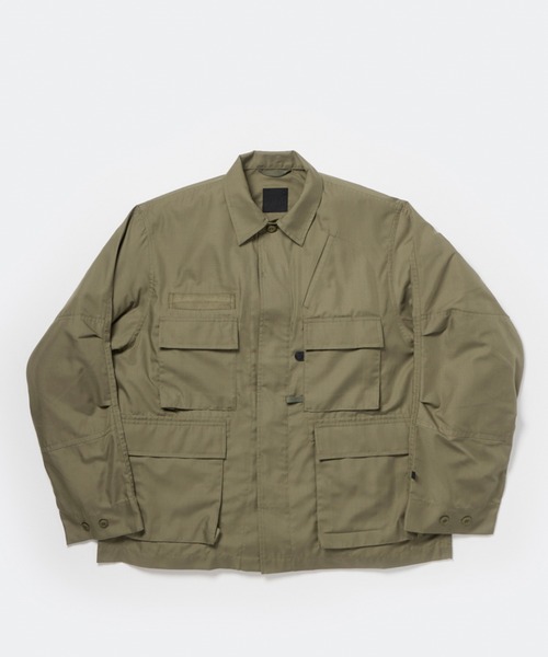 DAIWA PIER39(ダイワピア39)の「DAIWA PIER39 TECH MULTI FISHING POCKET MIL BDU SHIRT L/S ダイワ ピア39(シャツ/ブラウス・メンズ・ブラック/グレー系その他・M/L)」の2枚目の写真