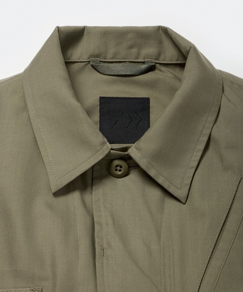DAIWA PIER39（ダイワピア39）の「DAIWA PIER39  TECH MULTI FISHING POCKET MIL BDU SHIRT L/S　ダイワ ピア39（シャツ/ブラウス・メンズ・ブラック/グレー系その他・M/L/S/XL）」の13枚目の写真