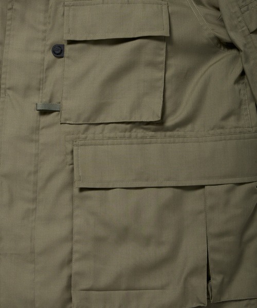 DAIWA PIER39（ダイワピア39）の「DAIWA PIER39  TECH MULTI FISHING POCKET MIL BDU SHIRT L/S　ダイワ ピア39（シャツ/ブラウス・メンズ・ブラック/グレー系その他・M/L/S/XL）」の15枚目の写真