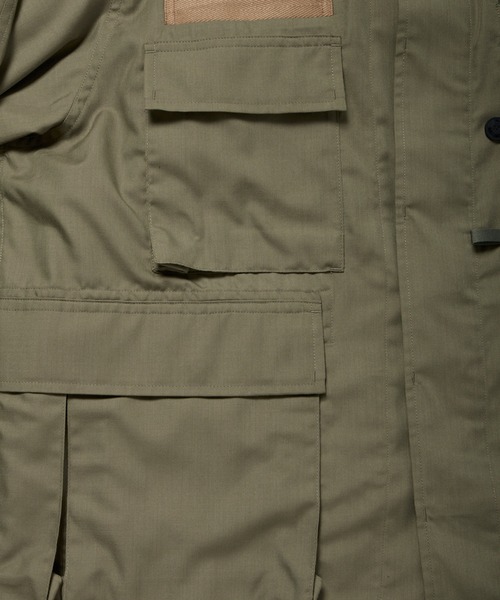 DAIWA PIER39（ダイワピア39）の「DAIWA PIER39  TECH MULTI FISHING POCKET MIL BDU SHIRT L/S　ダイワ ピア39（シャツ/ブラウス・メンズ・ブラック/グレー系その他・M/L/S/XL）」の16枚目の写真