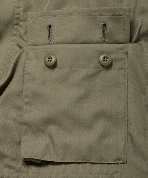 DAIWA PIER39（ダイワピア39）の「DAIWA PIER39  TECH MULTI FISHING POCKET MIL BDU SHIRT L/S　ダイワ ピア39（シャツ/ブラウス・メンズ・ブラック/グレー系その他・M/L/S/XL）」の17枚目の写真