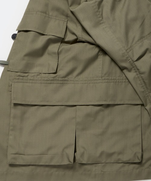 DAIWA PIER39（ダイワピア39）の「DAIWA PIER39  TECH MULTI FISHING POCKET MIL BDU SHIRT L/S　ダイワ ピア39（シャツ/ブラウス・メンズ・ブラック/グレー系その他・M/L/S/XL）」の20枚目の写真