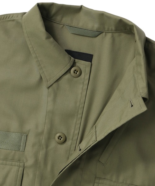 DAIWA PIER39（ダイワピア39）の「DAIWA PIER39  TECH MULTI FISHING POCKET MIL BDU SHIRT L/S　ダイワ ピア39（シャツ/ブラウス・メンズ・ブラック/グレー系その他・M/L/S/XL）」の14枚目の写真