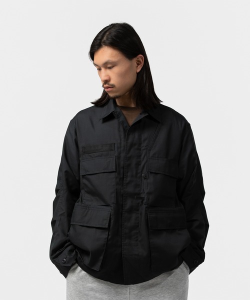 DAIWA PIER39(ダイワピア39)の「DAIWA PIER39 TECH MULTI FISHING POCKET MIL BDU SHIRT L/S ダイワ ピア39(シャツ/ブラウス・メンズ・ブラック/グレー系その他・M/L)」の3枚目の写真