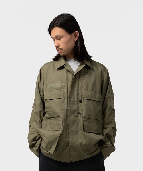 DAIWA PIER39(ダイワピア39)の「DAIWA PIER39 TECH MULTI FISHING POCKET MIL BDU SHIRT L/S ダイワ ピア39(シャツ/ブラウス・メンズ・ブラック/グレー系その他・M/L)」の7枚目の写真