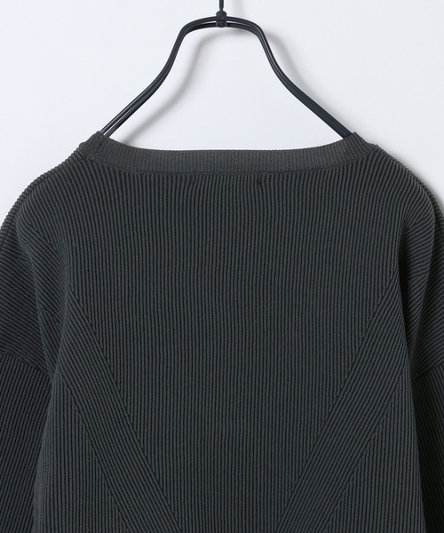 JEANASIS（ジーナシス）の「ペプラムZIP Vカーディガン/650175（カーディガン/ボレロ・レディース・ピンク系その他/グレー系その他/ブラック系/ホワイト系その他・FREE）」の10枚目の写真