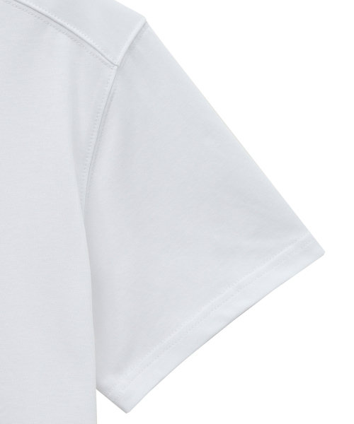 NOIRER(ノイア)の「ヘビーコットンクロップTシャツ(ホワイト)(Tシャツ/カットソー・メンズ・その他・48/50/52)」の5枚目の写真
