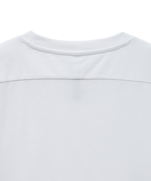 NOIRER(ノイア)の「ヘビーコットンクロップTシャツ(ホワイト)(Tシャツ/カットソー・メンズ・その他・48/50/52)」の6枚目の写真