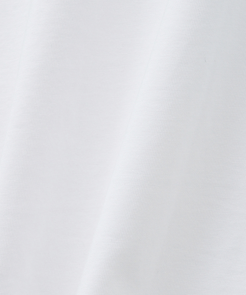NOIRER(ノイア)の「ヘビーコットンクロップTシャツ(ホワイト)(Tシャツ/カットソー・メンズ・その他・48/50/52)」の7枚目の写真