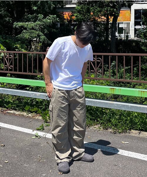 NOIRER(ノイア)の「ヘビーコットンクロップTシャツ(ホワイト)(Tシャツ/カットソー・メンズ・その他・48/50/52)」の13枚目の写真