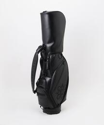 St ANDREWS（セントアンドリュース）の「【St ANDREWS】シンセティックレザーキャディーバッグ (46インチ対応) (UNISEX)（ゴルフグッズ）」