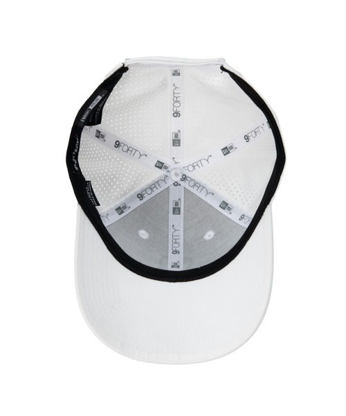 Psycho Bunny（サイコバニー）の「CAP PUNCHING NEW ERA（キャップ・メンズ・ホワイト/ネイビー・フリー）」の3枚目の写真