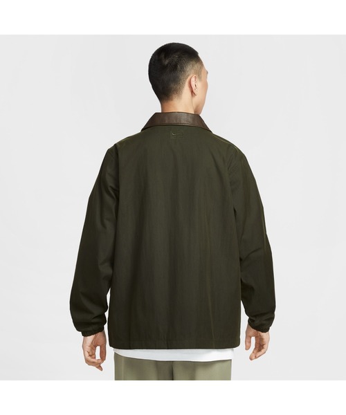 NIKE（ナイキ）の「NIKE/ナイキ M SSNL+ COACHES JKT GCEL（その他アウター・メンズ・カーキ/ブラウン・S/M/L/XL）」の5枚目の写真